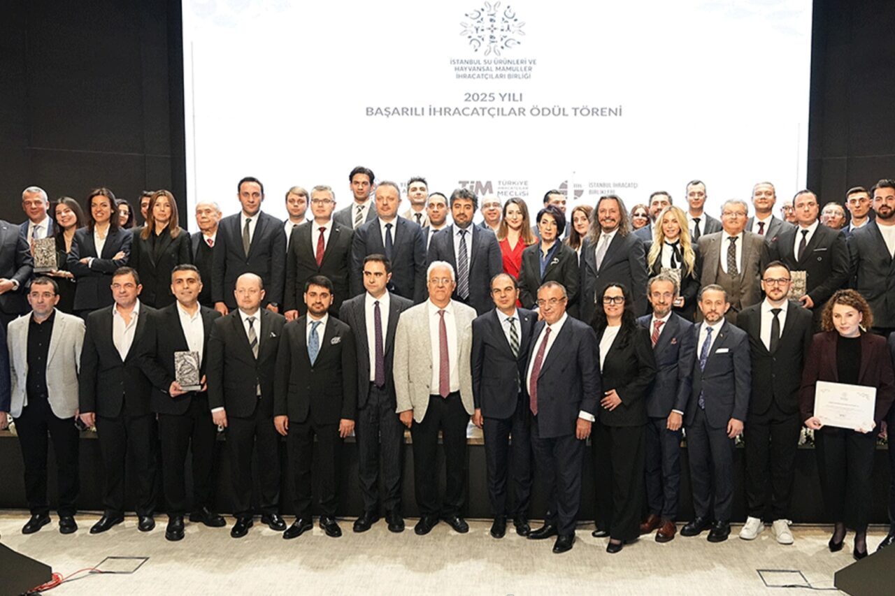 İstanbul Su Ürünleri ve Hayvansal Mamuller İhracatçıları Birliği (İSHİB), 2025