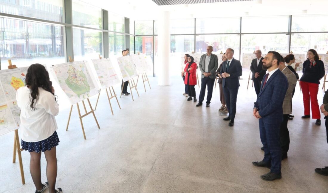 Yıldız Teknik Üniversitesi Mimarlık Fakültesi öğrencileri ve akademisyenlerinin hazırladığı “Döngüsel