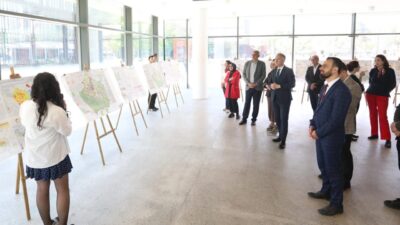 Yıldız Teknik Üniversitesi Mimarlık Fakültesi öğrencileri ve akademisyenlerinin hazırladığı “Döngüsel