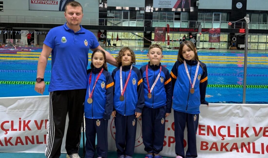 İnegöl Belediyespor yüzme takımı, TYF TBMM Bursa 23 Nisan Ulusal