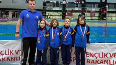 İnegöl Belediyespor yüzme takımı, TYF TBMM Bursa 23 Nisan Ulusal