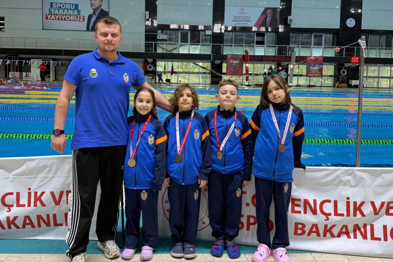 İnegöl Belediyespor yüzme takımı, TYF TBMM Bursa 23 Nisan Ulusal