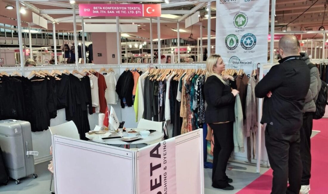 Ege Bölgesi’nin ihracat ve istihdam lokomotifi Ege Moda Endüstrisi, ihracatta