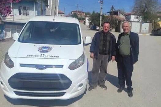 Edirne'nin İpsala ilçesine bağlı Esetçe Belediyesi, hizmet kalitesini artırmak ve