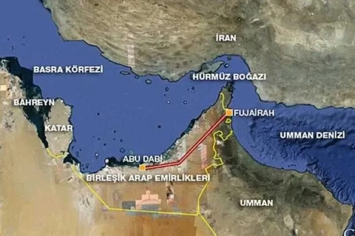 ABD’nin deniz ablukası nedeniyle İran’dan yeni bir hamle geldi. İran,