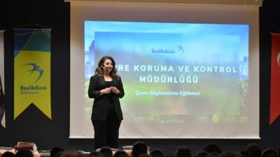 İstanbul Beylikdüzü’nde çevreye duyarlı nesiller yetişiyor İstanbul'da Beylikdüzü Belediyesi, çevre bilincini yaygınlaştırmak ve sürdürülebilir yaşam alışkanlıklarını