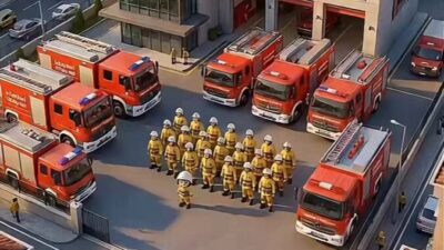 İstanbul Büyükşehir Belediyesi İtfaiyesi, “Kıvılcım” karakteriyle hazırladığı bilgilendirici video ile