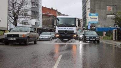 İstanbul Maltepe’de baharın gelişiyle birlikte mahallelerdeki temizlik çalışmaları da hız