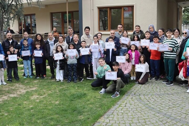 İstanbul Maltepeli çocuklar, zihinsel gelişim ve analitik düşünme süreçlerine büyük