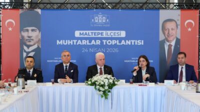 İstanbul'da Maltepe’de İstanbul Valisi Davut Gül’ün katılımıyla “Maltepe İlçesi Muhtarlar