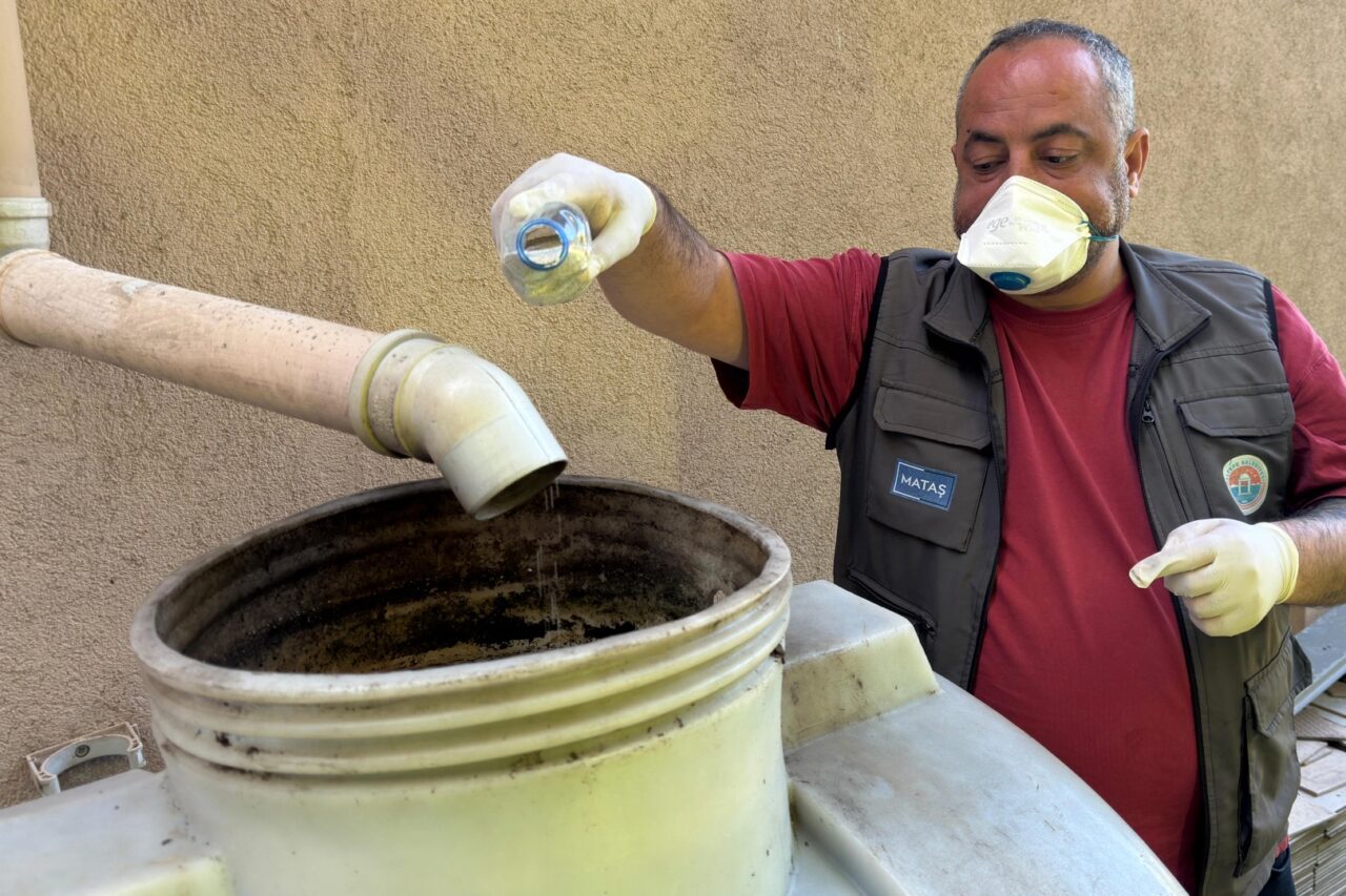 İstanbul'da Maltepe Belediyesi, yaz aylarının yaklaşmasıyla birlikte halk sağlığını korumak