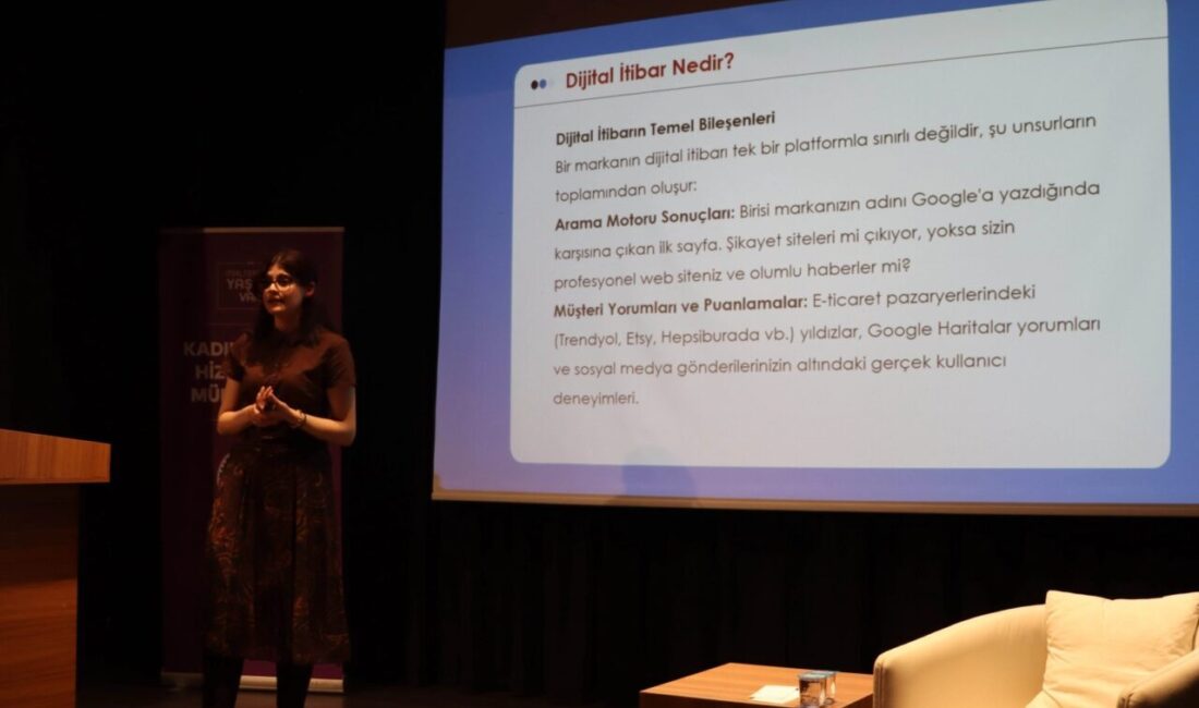 İstanbul'da Maltepe Belediyesi, e-ticaret yoluyla dijital ve ekonomik becerilerini geliştirmek