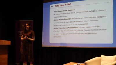 İstanbul'da Maltepe Belediyesi, e-ticaret yoluyla dijital ve ekonomik becerilerini geliştirmek