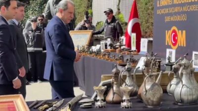 İstanbul İl Emniyet Müdürlüğü, kültür ve tabiat varlıklarının kaçakçılığına yönelik