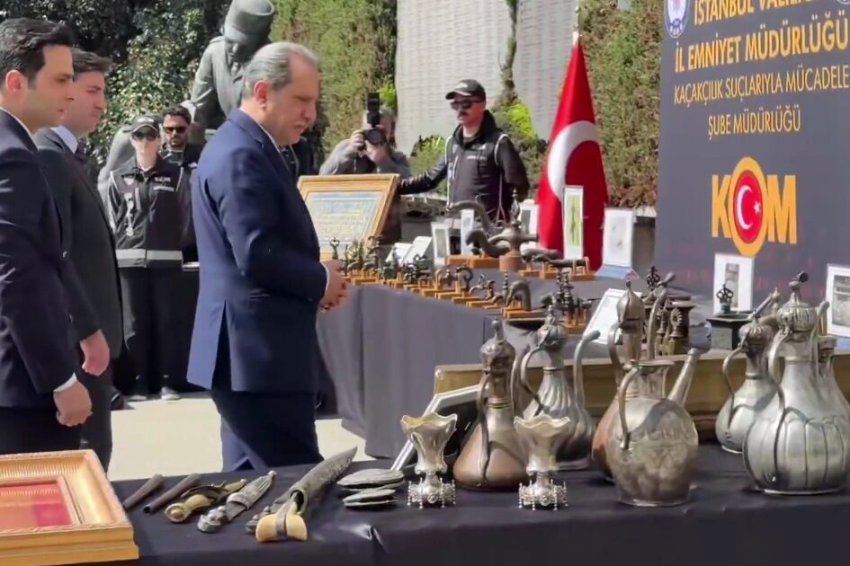 İstanbul İl Emniyet Müdürlüğü, kültür ve tabiat varlıklarının kaçakçılığına yönelik