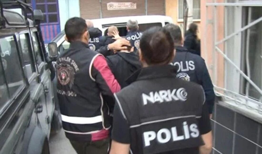 İstanbul Anadolu Cumhuriyet Başsavcılığı koordinesinde yürütülen narkotik operasyonunda 20 şüpheliden