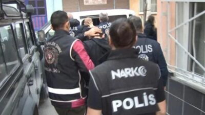 İstanbul Anadolu Cumhuriyet Başsavcılığı koordinesinde yürütülen narkotik operasyonunda 20 şüpheliden