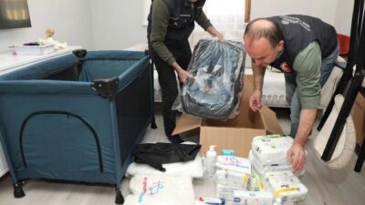 İstanbul Büyükşehir Belediyesi (İBB), yenidoğan bebeklerin temel ihtiyaçlarını karşılamakta güçlük yaşayan