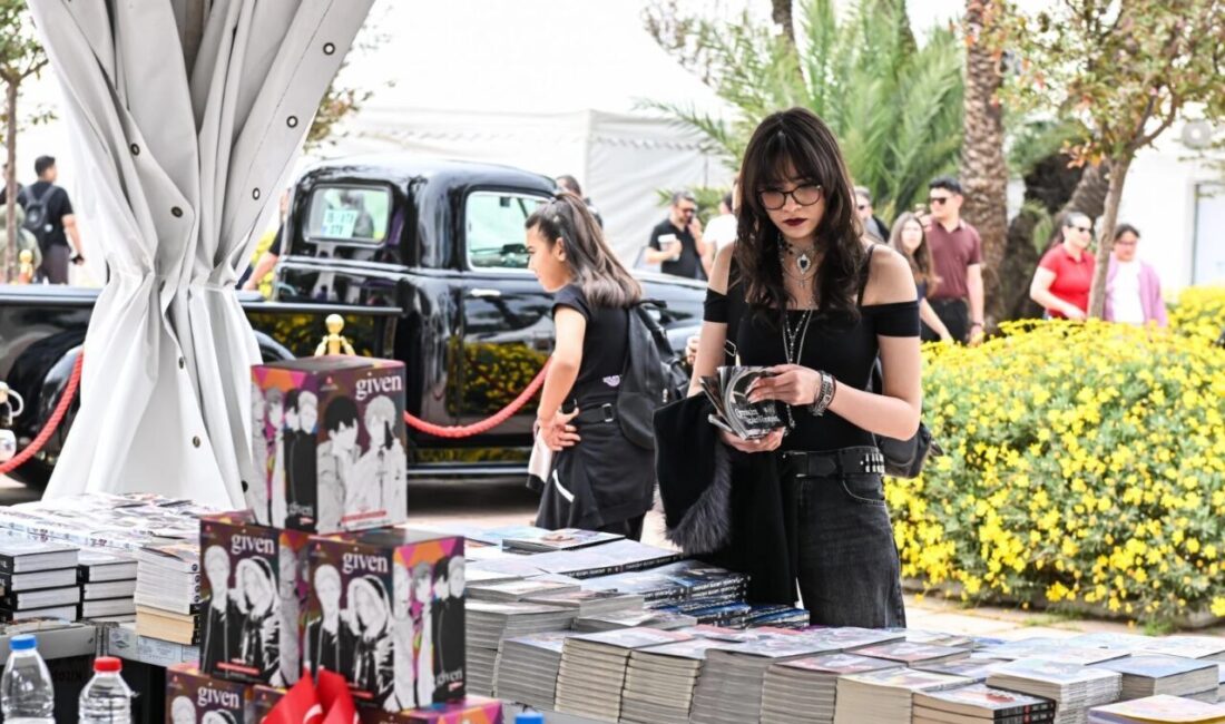 İzmir Büyükşehir Belediyesi’nin ev sahipliğinde, İZFAŞ ve TACT Fuarcılık iş