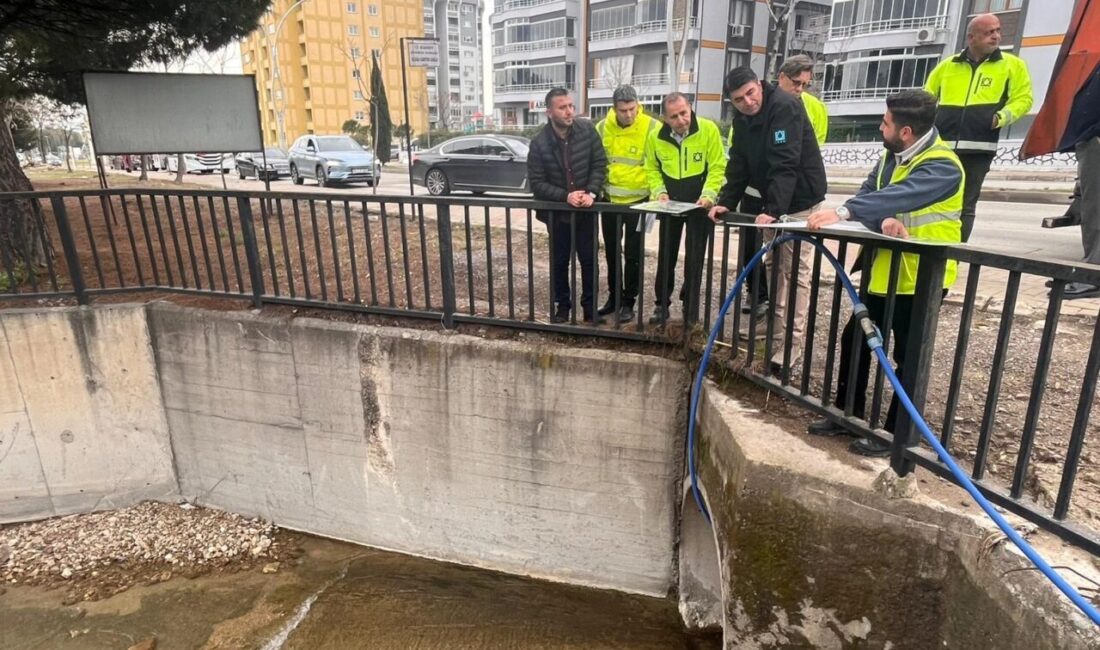 İzmir Büyükşehir Belediyesi İZSU Genel Müdürlüğü’nün 41 milyon liralık yatırımla