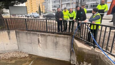 İzmir Büyükşehir Belediyesi İZSU Genel Müdürlüğü’nün 41 milyon liralık yatırımla