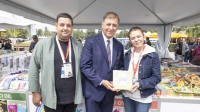 İzmir Büyükşehir Belediye Başkanı Dr. Cemil Tugay, 17-26 Nisan tarihlerinde