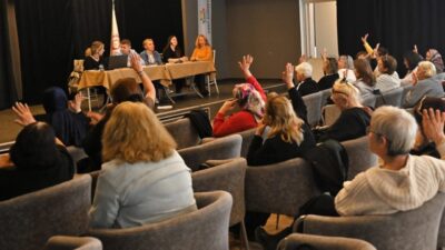 İzmir Bornova’da kadın girişimciliğini güçlendiren önemli yapılardan biri olan Bornova Kadın