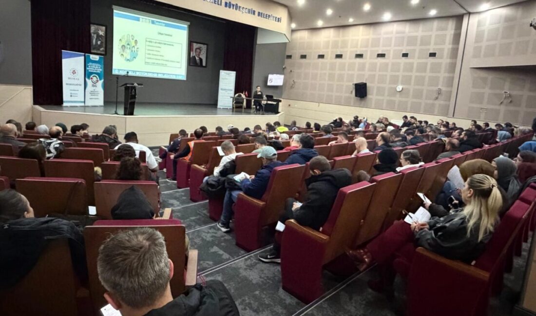 Kocaeli Büyükşehir Belediyesi, hizmet kalitesini en üst seviyeye çıkarma hedefiyle