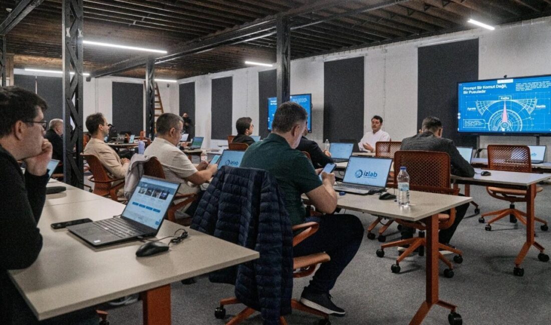 İzmir Büyükşehir Belediyesi, Tarihi Havagazı Fabrikası bünyesindeki Dijital Deneyim Merkezi’nde