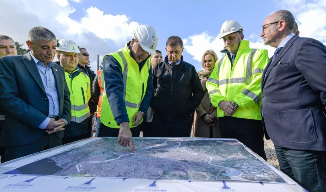 İzmir Büyükşehir Belediyesi, Buca Metrosu projesinde çalışmaların durduğu iddialarını yalanlayarak,