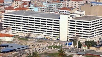 İzmir Büyükşehir Belediyesi, Çankaya Katlı Otoparkı’nın riskli yapı olarak tescillendiğini