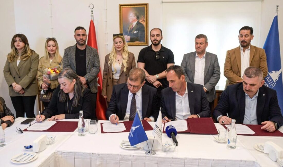 İzmir Büyükşehir Belediyesi şirketlerinden İzmir İnovasyon ve Teknoloji AŞ ile