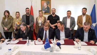 İzmir Büyükşehir Belediyesi şirketlerinden İzmir İnovasyon ve Teknoloji AŞ ile