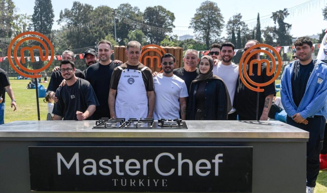 İzmir Büyükşehir Belediye Başkanı Dr. Cemil Tugay, Kültürpark’ta düzenlenen MasterChef