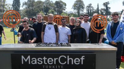İzmir Büyükşehir Belediye Başkanı Dr. Cemil Tugay, Kültürpark’ta düzenlenen MasterChef