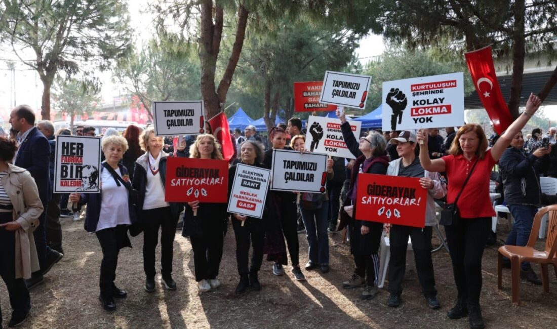 Mülkiyeti İzmir Büyükşehir Belediyesine ait olan ancak Vakıflar Genel Müdürlüğü