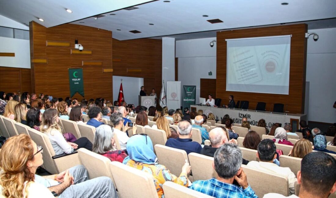 İzmir İl Milli Eğitim Müdürlüğü ve Yeşilay Genel Merkezi iş