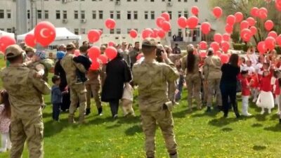 Erzincan İl Jandarma Komutanlığı, 23 Nisan Ulusal Egemenlik ve Çocuk