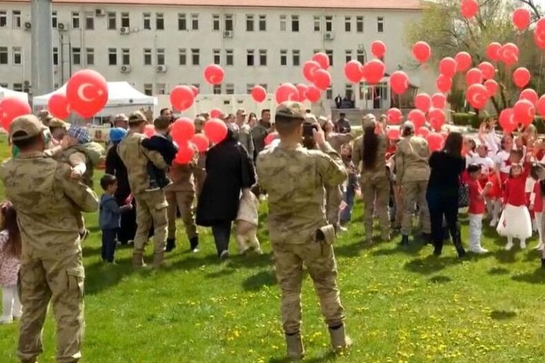 Erzincan İl Jandarma Komutanlığı, 23 Nisan Ulusal Egemenlik ve Çocuk