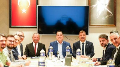 Jeopark Belediyeler Birliği Meclisi, Nisan ayı toplantısını Salihli’de gerçekleştirdi. 3.