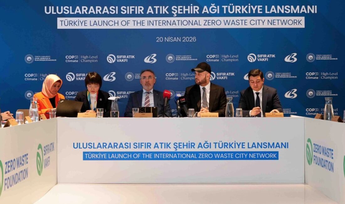 Karatay Belediyesi, Türkiye’den 20 belediye ile birlikte Uluslararası Sıfır Atık