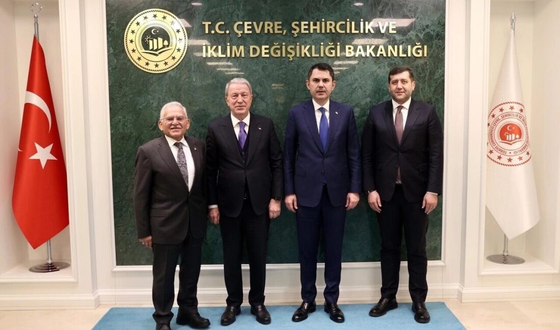 Kayseri Büyükşehir Belediye Başkanı Dr. Memduh Büyükkılıç, Çevre, Şehircilik ve