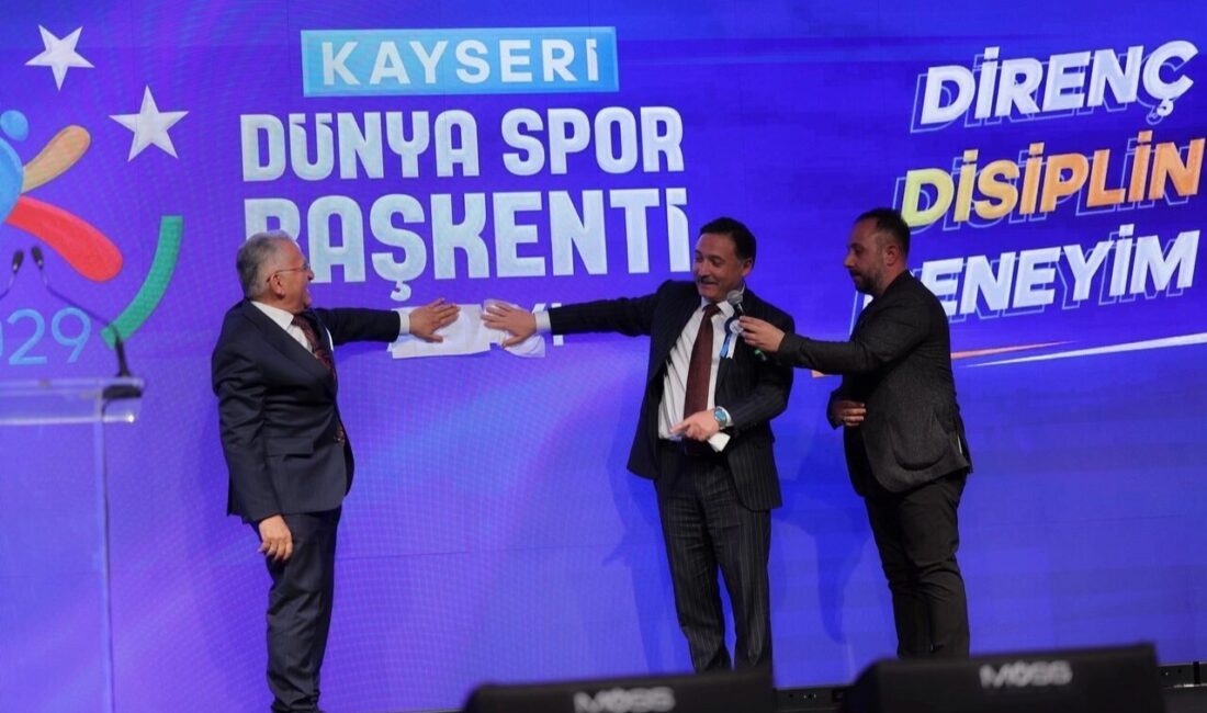 Kayseri Büyükşehir Belediye Başkanı Dr. Memduh Büyükkılıç öncülüğünde, 2029 Dünya