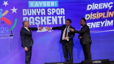 Kayseri Büyükşehir Belediye Başkanı Dr. Memduh Büyükkılıç öncülüğünde, 2029 Dünya
