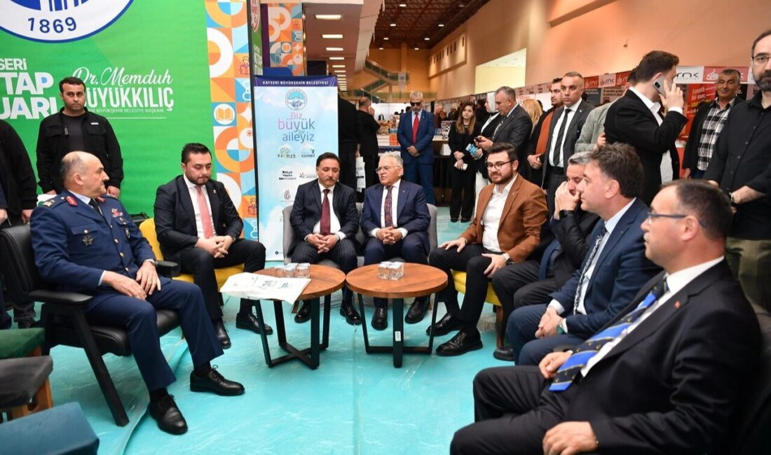Kayseri Büyükşehir Belediyesi tarafından düzenlenen ve ziyaretçi rekorları kıran Kayseri