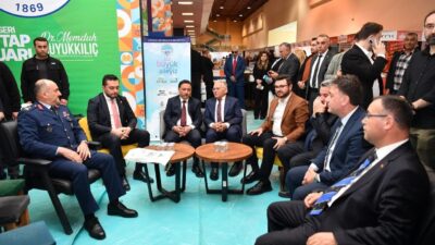 Kayseri Büyükşehir Belediyesi tarafından düzenlenen ve ziyaretçi rekorları kıran Kayseri