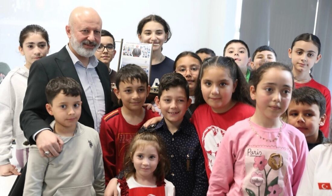 Kayseri Kocasinan Belediye Başkanı Ahmet Çolakbayrakdar, Kocasinan İnovasyon Merkezi tanıtım