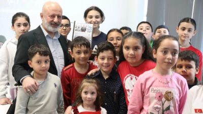 Kayseri Kocasinan Belediye Başkanı Ahmet Çolakbayrakdar, Kocasinan İnovasyon Merkezi tanıtım