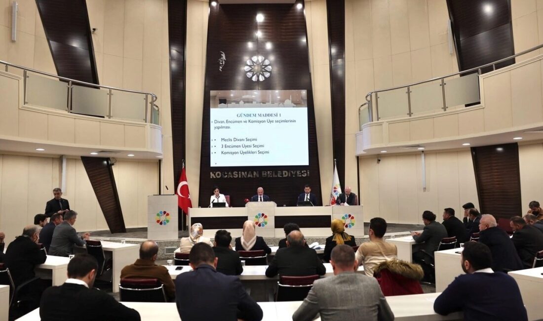 Kayseri Kocasinan Belediyesi’nin Nisan ayı meclis toplantısı, Kocasinan Belediye Başkanı