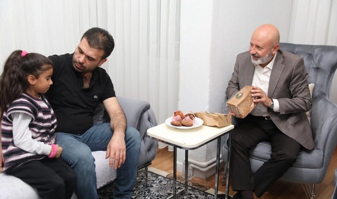 Ömür boyu diyet zorunluluğu olan çölyaklılar için ayrıcalıklı bir ilçe